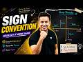 Sign Convention Explained in One Video | CBSE Class 10 Science 2026-27 | Alok Sir