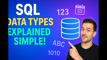 SQL Data Types Explained | Numeric, String, Date & More #sql #databaseconcepts  #viralvideo #viral