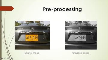 Vehicle Number Plate Recognition using MATLAB