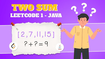 Two Sum - Leetcode 1 - Java