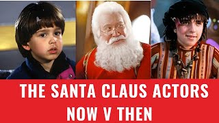 The Santa Claus Actors Now V Then