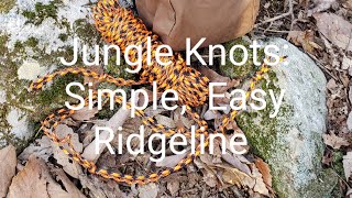 Jungle Knots: Super Easy Ridgeline