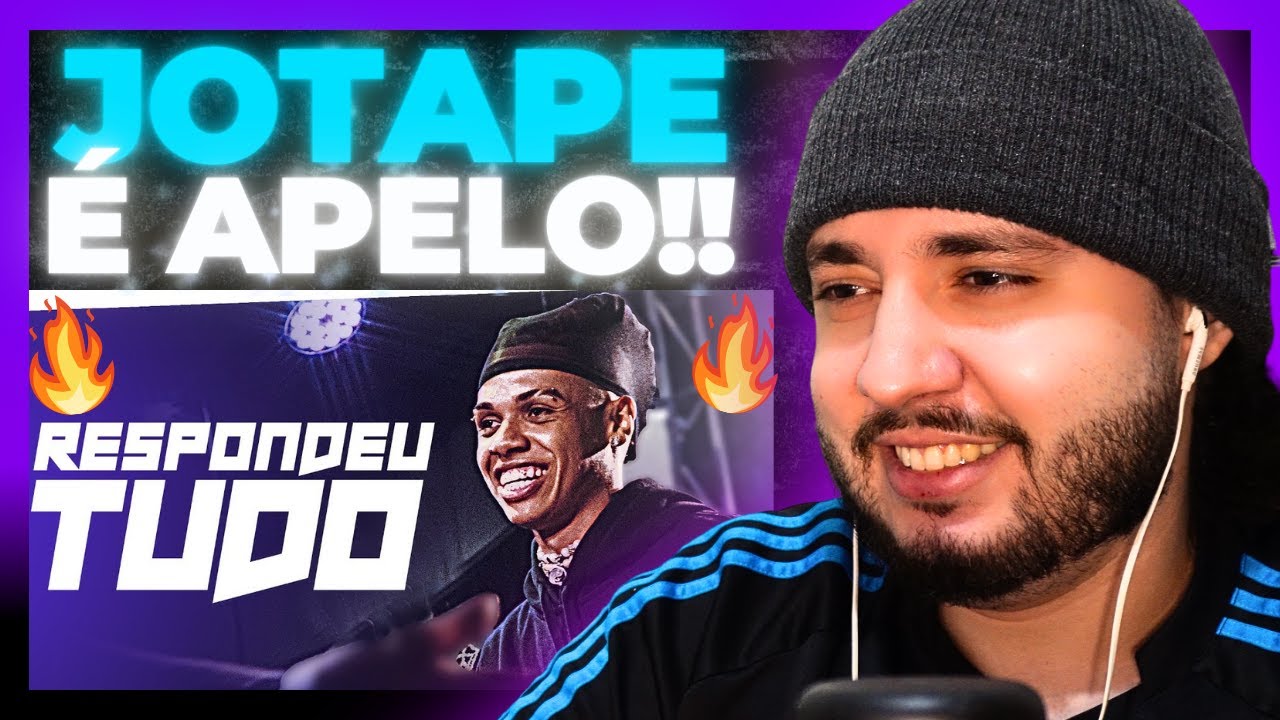 Qual ASSUNTO o JOTAPÊ DOMINA? | REACT BAUEB