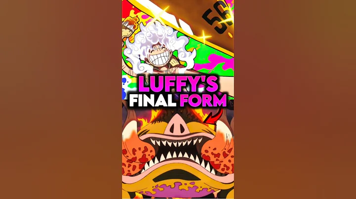 LUFFY'S FINAL FORM CONFIRMED💀🔥| ONE PIECE 1145 #onepiece #anime #shorts #luffy