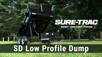 Sure-Trac SD Low Profile Dump Features