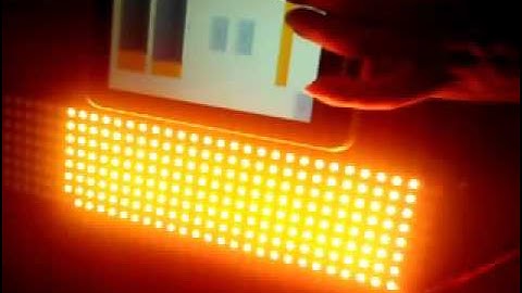 esp8266 nodemcu ws2812 lua