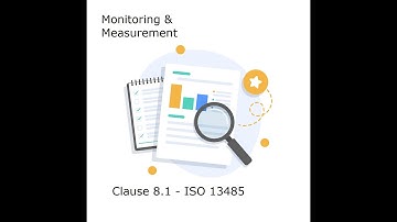 Understanding Quality Management Systems - ISO 13485 - Clause 8.1 - Monitoring & Measurement