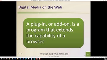 Chapter 2 Part 3 Connecting and Communication Online (The Internet)