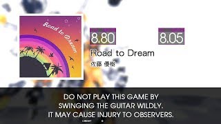 【GITADORA EXCHAIN Guitarfreaks】 Road to Dream MASTER Guitar & Bass