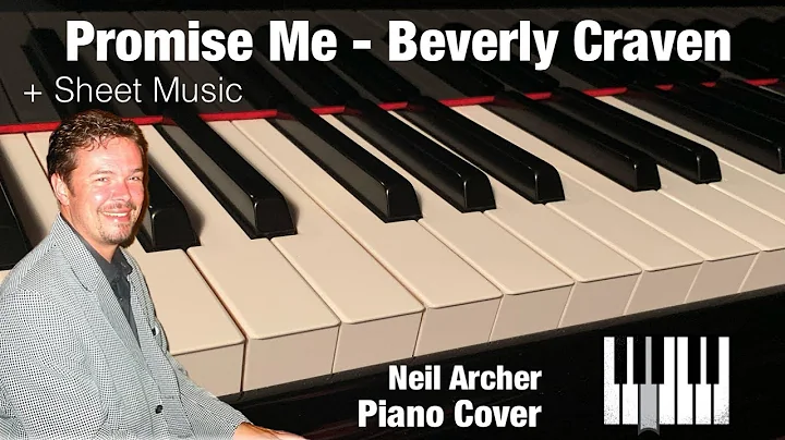 Promise Me - Beverly Craven - Piano Cover HD + She...