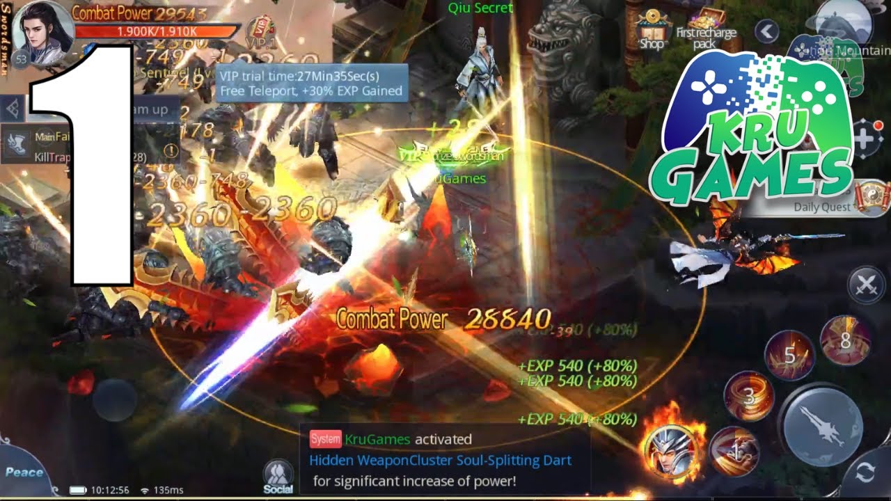 Immortal Destiny Gameplay Walkthrough #1 (Android, IOS)