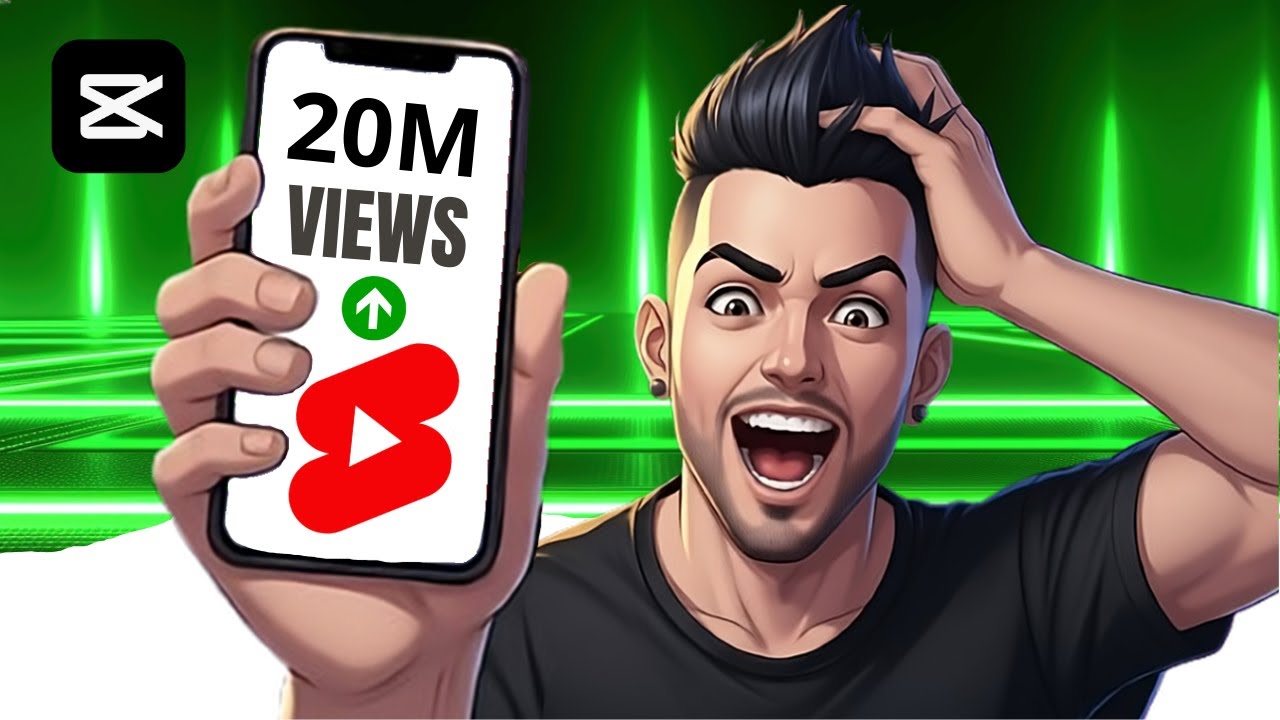 Foi essa edição SIMPLES no Capcut que me Gerou MILHÕES DE VIEWS no YouTube!