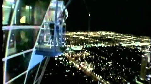 Las Vegas Stratosphere Sky Jump - Night