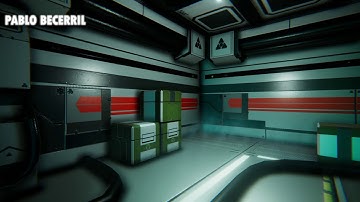 Demo Unity #3 Halo Warehouse Pablo Becerril