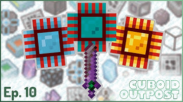 Minecraft Cuboid Outpost | Digital Revolution and Tool Tinkering | Ep.10