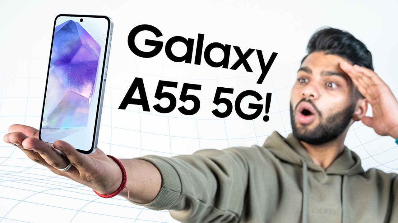 Tested the Samsung Galaxy A55 5G : Still relevant on 2025?