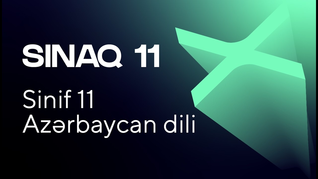Azərbaycan dili 11-ci sinif   Güvən Sınaq 11 Buraxılış fənləri üzrə