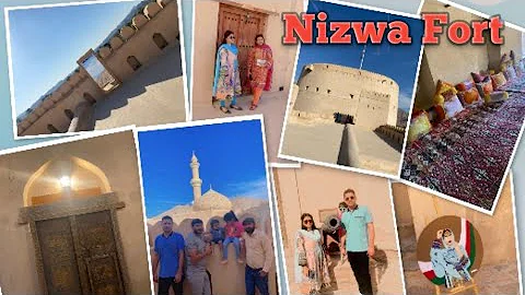 Hum Ne Dekha Five years old Nizwa Fort or Jebel Ak...