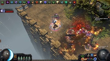 HC Tier 13 High Gardens Map Path of Exile 2.4