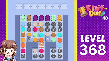 Knit Out Level 368 Solution Walkthrough