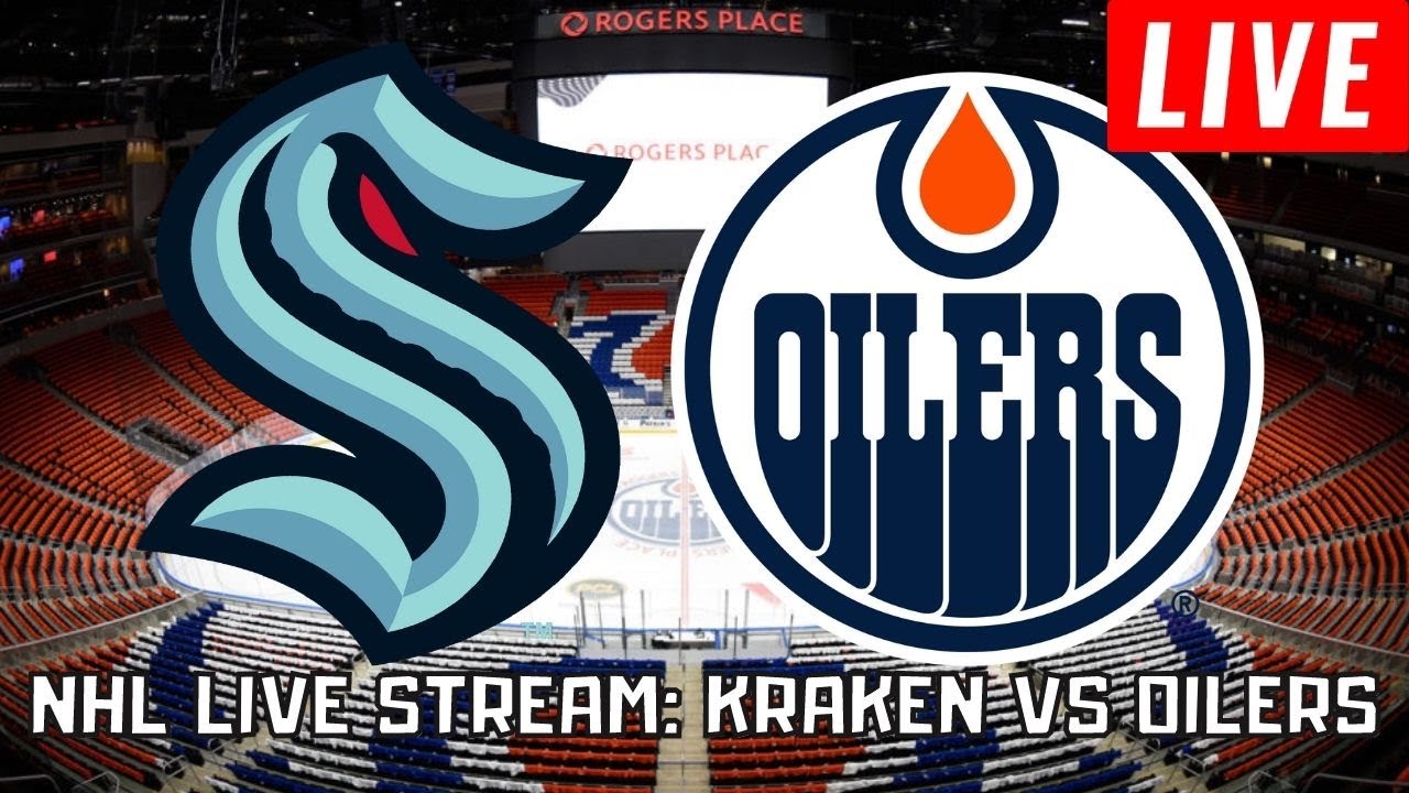 Seattle Kraken vs Edmonton Oilers LIVE NHL SEASON STREAM 2021-2022 Play By Play