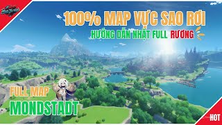 Full Rương Mondstadt | TOÀN BỘ RƯƠNG CỦA VỰC SAO RƠI 100% MAP, hướng dẫn chi tiết