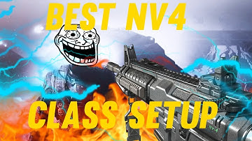 The Best NV4 Class Setup - This Is My Favorite Infinite Warfare Class Setup (Hardcore)