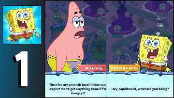 SpongeBob’s Idle Adventures - Gameplay Walkthrough Part 1 (Android, iOS)