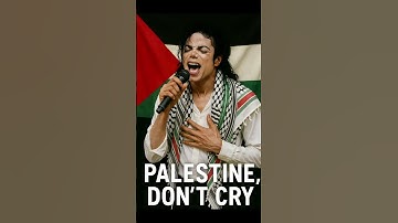 In 1993, Michael Jackson wrote “Palestine, Don’t Cry.”