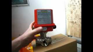 Vana, Robinet Cu 3 Cai Cu Servomotor, Sectoriel