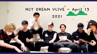 (ENG/IND SUB) 20210413 - NCT DREAM VLIVE - 7 💚💚💚💚 #NCTDREAM