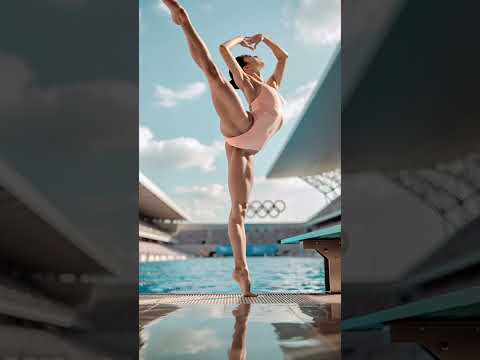 '운동이 예술이 되는 순간' 그녀의 루틴 #올림픽 #olympics #athlete #shorts