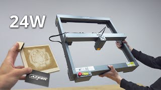 Laser Engraver / Cutter - Atezr P20 Plus | Unboxing, Assembly and Test