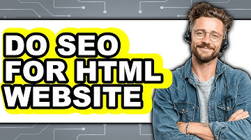 How to Do Seo for Html Website (full Guide)