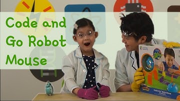 We play the Code and Go Robot Mouse game