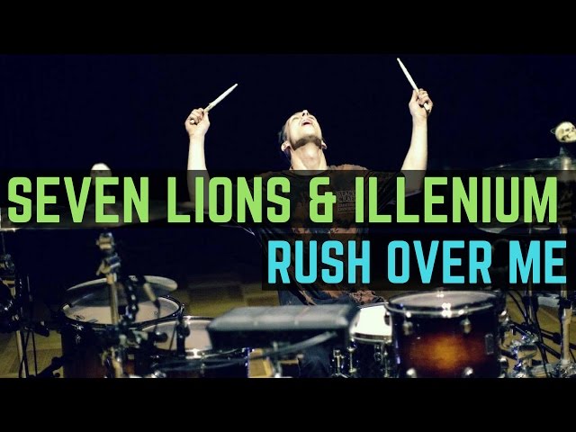 Seven Lions, Illenium & Said the Sky - Rush Over Me (feat. HALIENE) | Matt McGuire Drum Cover class=