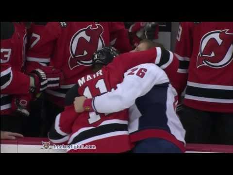 Matt Hendricks vs