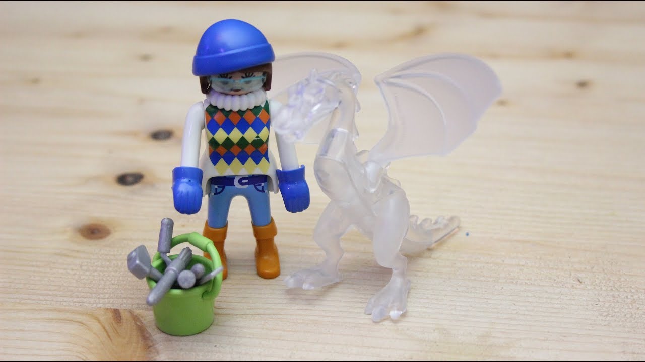 PLAYMOBIL 5374 Künstlerin mit Eisskulptur
