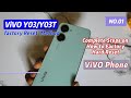 How to Factory Hard Reset Vivo Y03/Y03T phone ||Removing Password Unlock|| Simple Steps💯