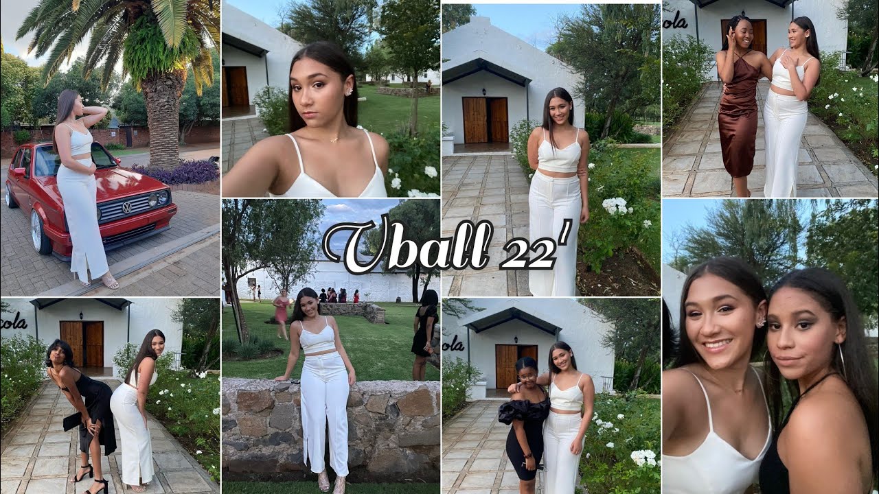 Valentines Ball grwm & vlog //makeup + hair🤍