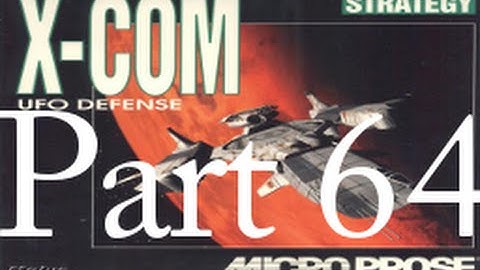 Harvester capture plan | X-COM: UFO Defense Part 64