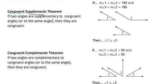Geometry Lesson 1.7 Part 2: Writing Proofs