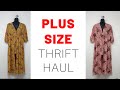 Plus Size Thrift Haul + Box Launch