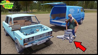 REMOVE ENGINE IN FIELD! - My Summer Car