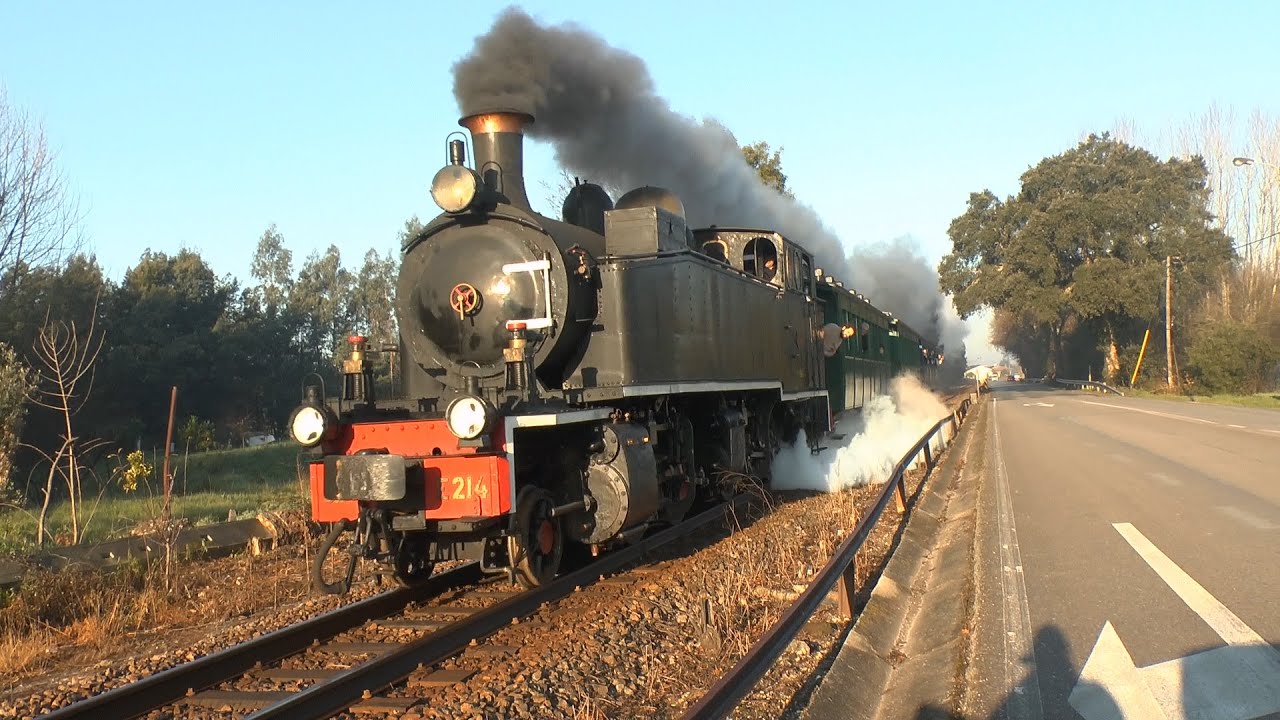 Comboio Histórico do Vouga   Vários locais 4 Jan 2020