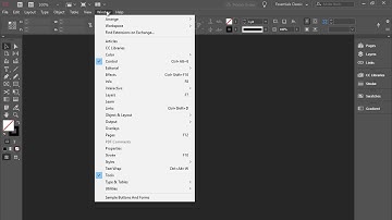 Adobe InDesign Essentials Classic Workspace