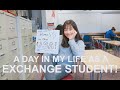 A Day in My Life as an exchange student: School life in America!