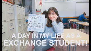 A Day in My Life as an exchange student: School life in America!