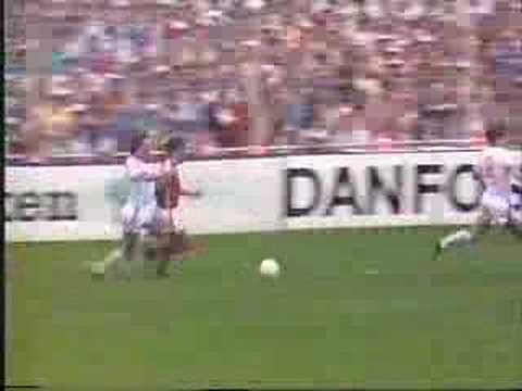 "Danmark Ol" - Hjdepunkter fra kval. til VM 86 (4/...