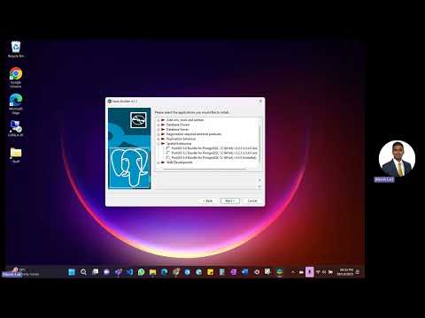 Install PostgreSQL and